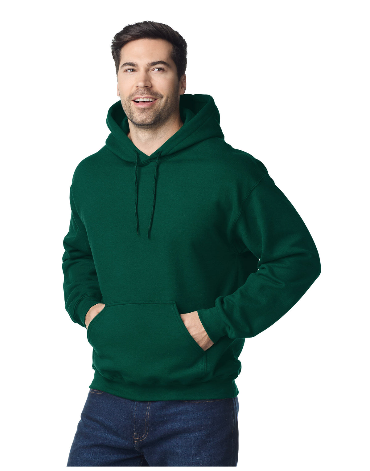 Product image of Gildan 18500 Heavy Blend Adult Hood Sweatshirt
