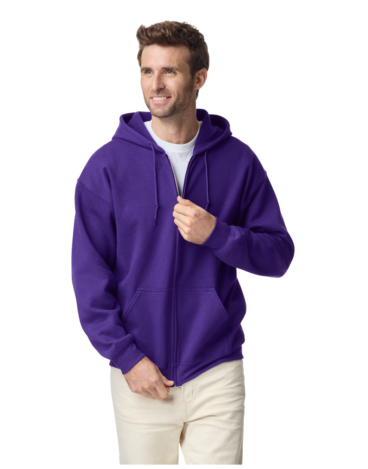 Product image of Gildan 18600 Heavy Blend Adult Zip Hood Sweat
