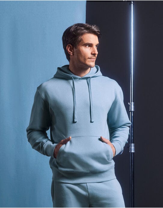 Russell Athletic 265M Russell Mens Authentic Hooded Sweat