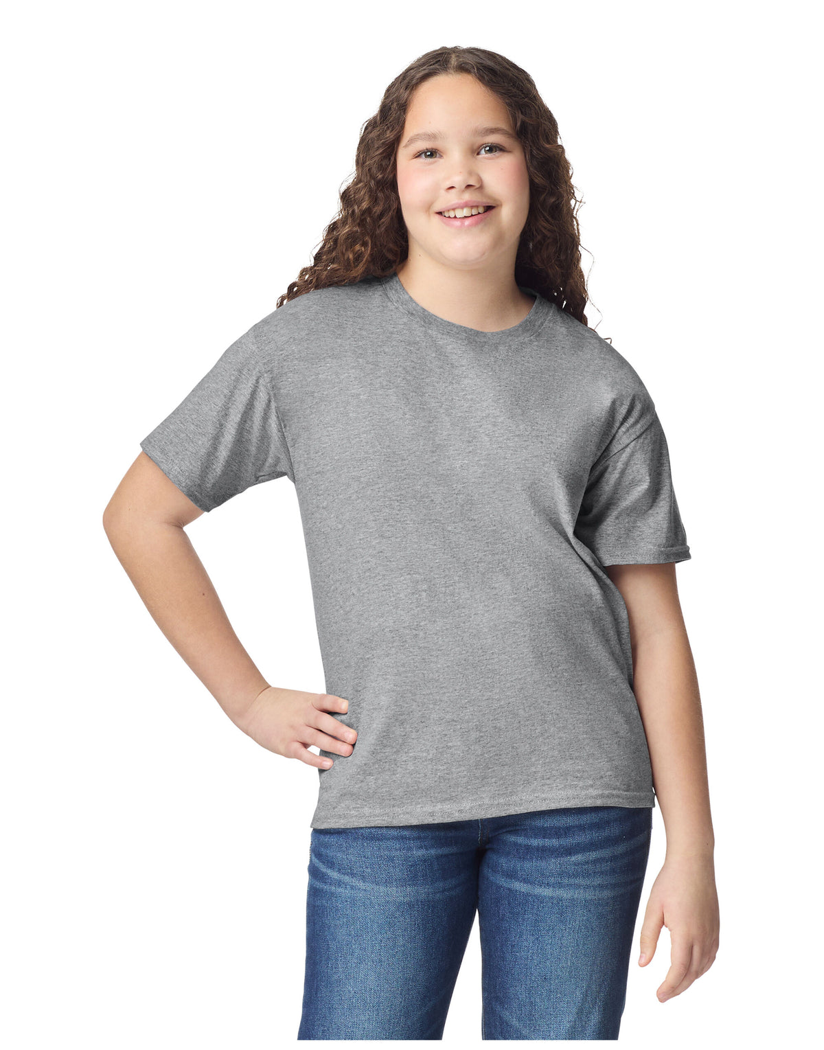 Product image of Gildan 3000B Light Cotton Youth T-Shirt