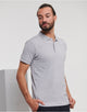 Russell Athletic 566M Russell Mens Fitted Stretch Polo