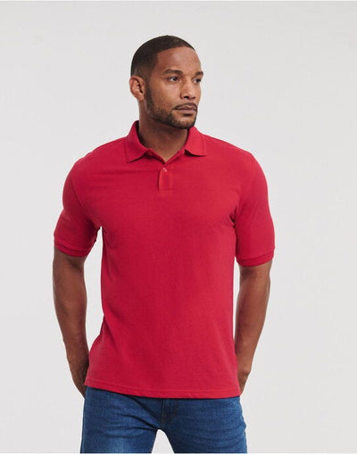Russell Athletic 599M Russell Hardwearing Polycotton Polo