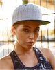 Product image of Flexfit 6089MT Two Tone Classic Snapback Cap