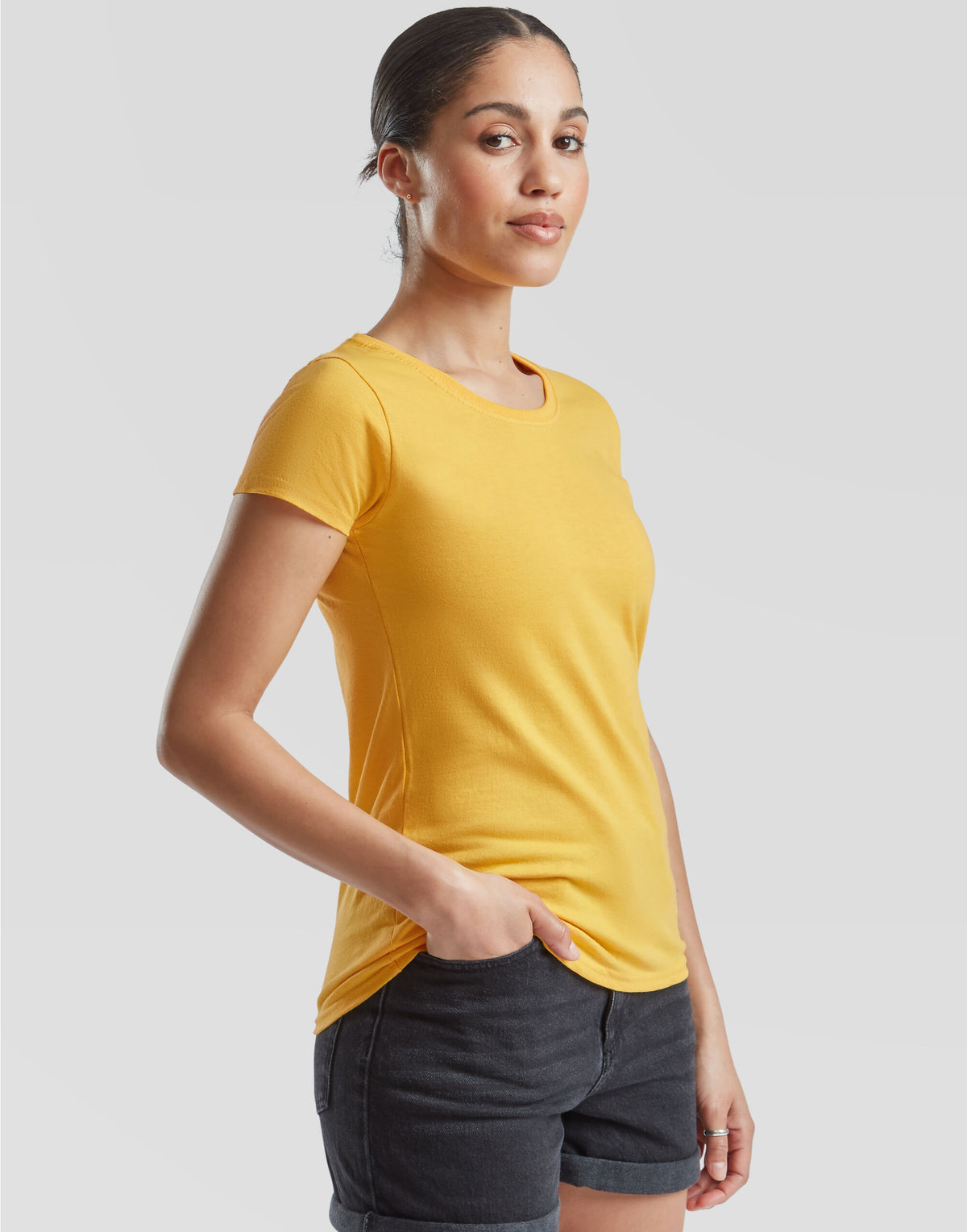 Product image of Fruit Of The Loom 61372 FOTL Ladies Valueweight T