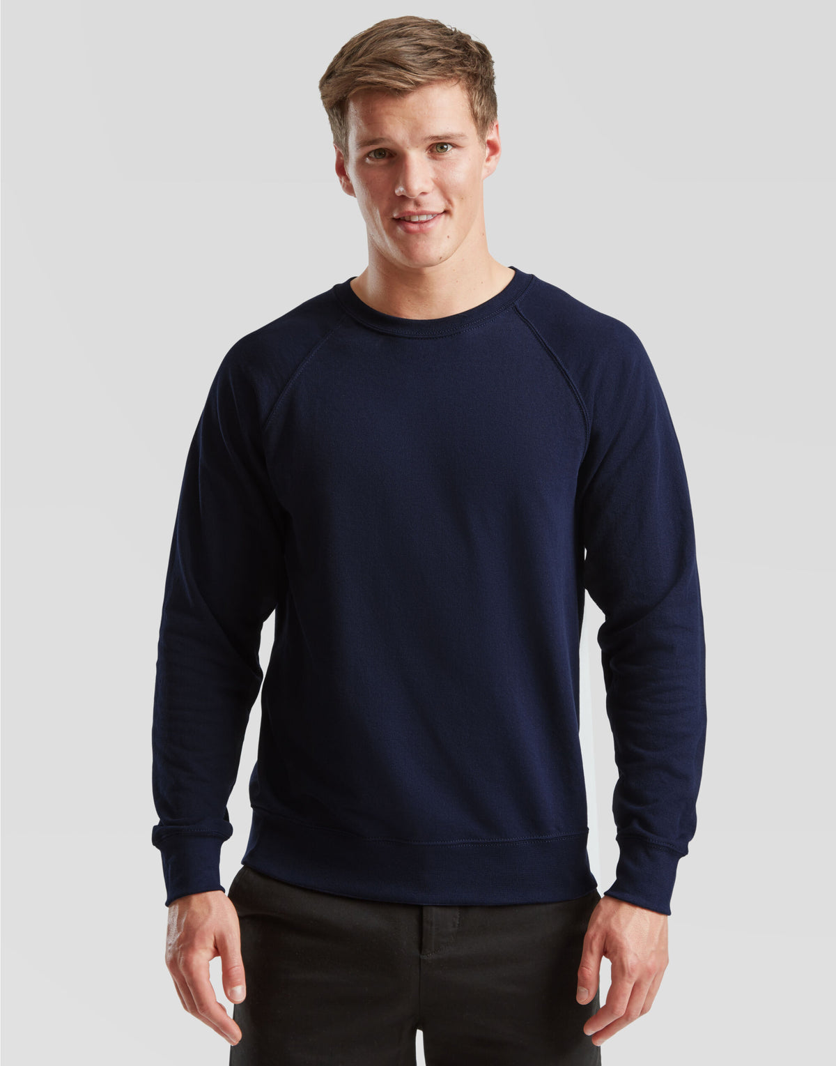 Fruit Of The Loom 62138 FOTL Men's Lightweight Raglan Sweat