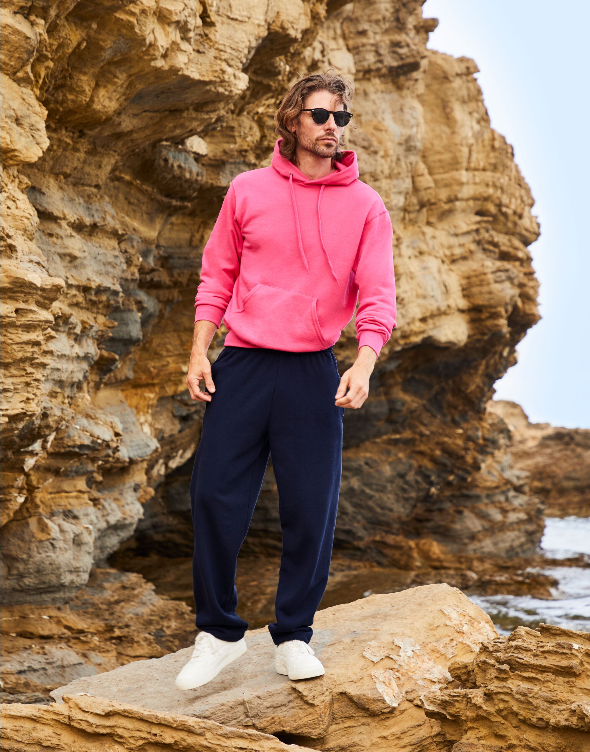 Fruit Of The Loom 62208 FOTL Men's Classic Hooded Sweat | UK ...