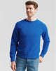 Product image of Fruit Of The Loom 62216 FOTL Mens Classic Raglan Sweat