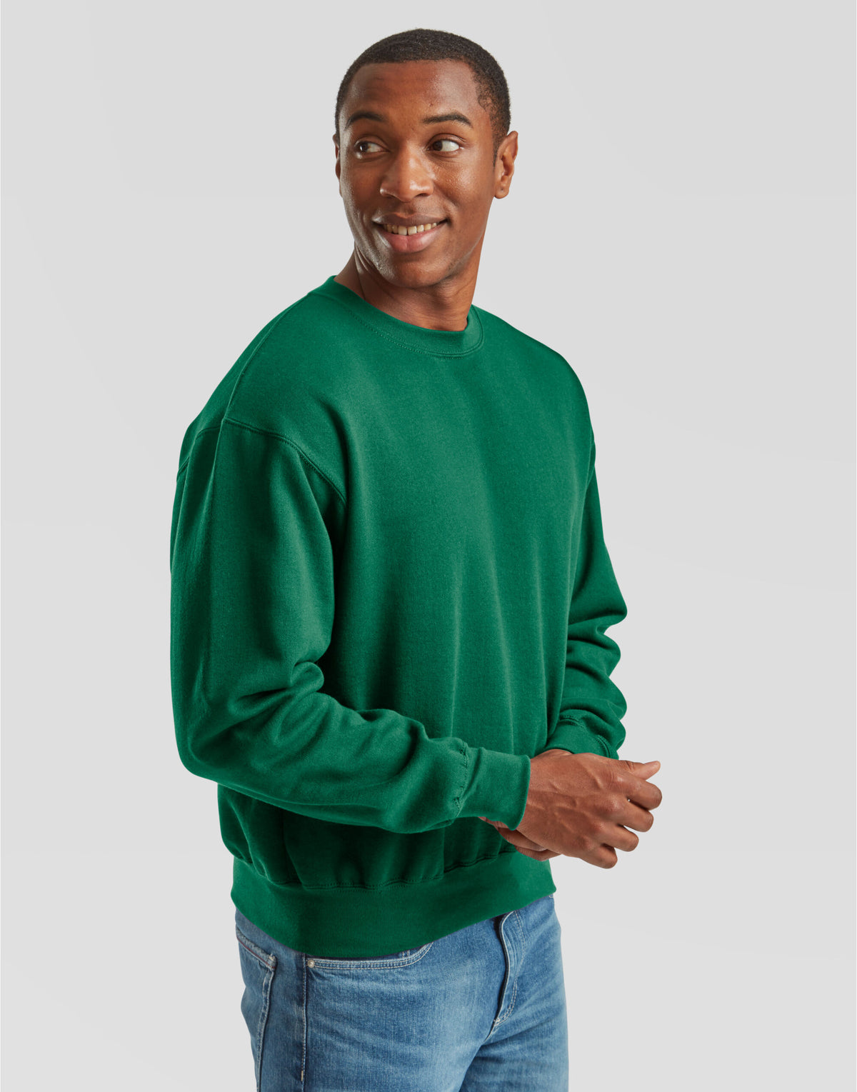 Product image of Fruit Of The Loom 62276 FOTL Supercotton Sweat