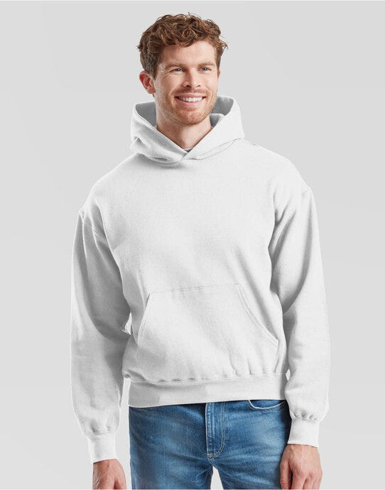 Fruit Of The Loom 62278 FOTL Supercotton Hooded Sweat
