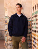 Product image of Fruit Of The Loom 62288 FOTL Iconic Premium Zip Neck Sweat