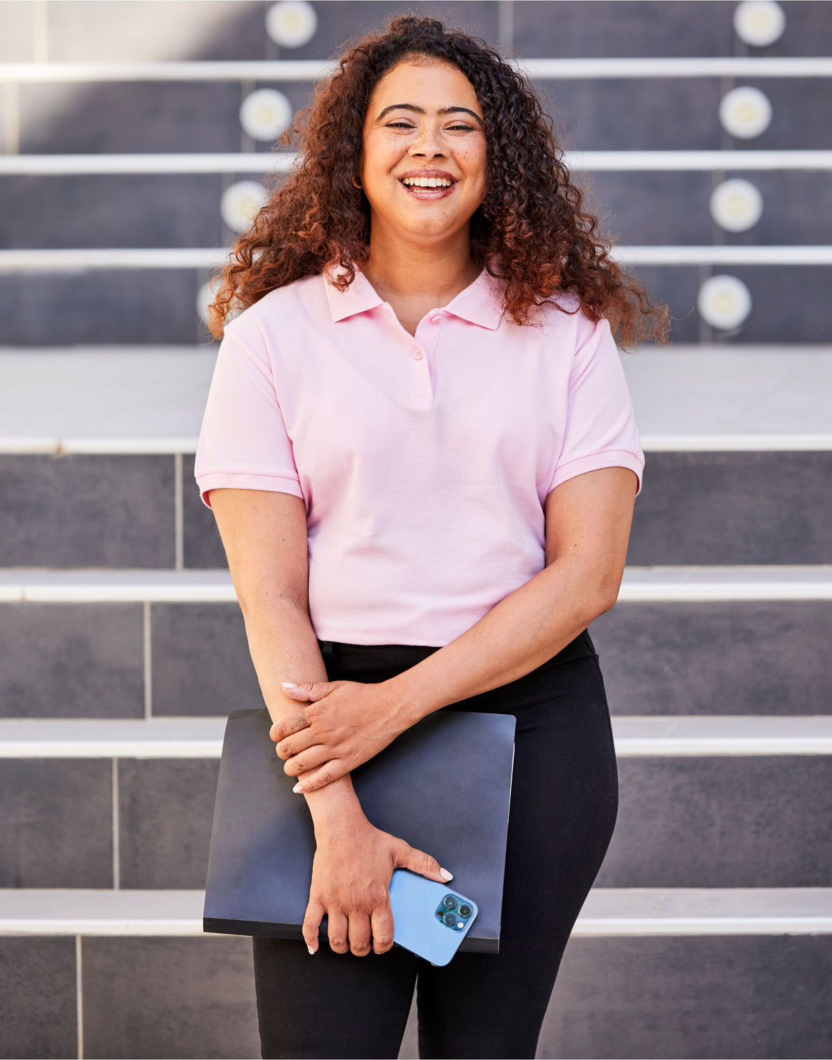 Product image of Fruit Of The Loom 63030 FOTL Ladies Premium Polo