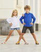 Product image of Fruit Of The Loom 63201 FOTL Kids 65/35 Long Sleeve Polo