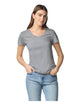 Product image of Gildan 64V00L Softstyle Ladies V-Neck T-Shirt