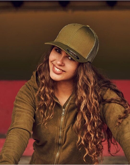 Flexfit 6606 Retro Trucker Cap