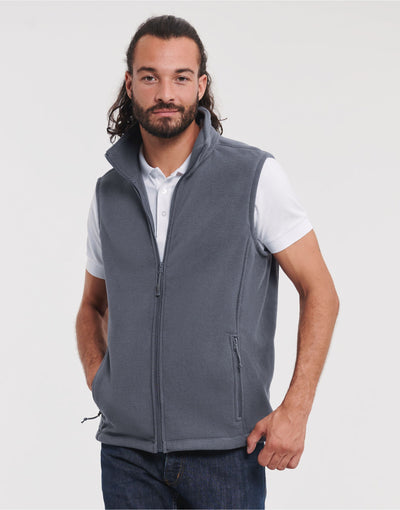 Russell Athletic 8720M Russell Mens Outdoor Fleece Gilet