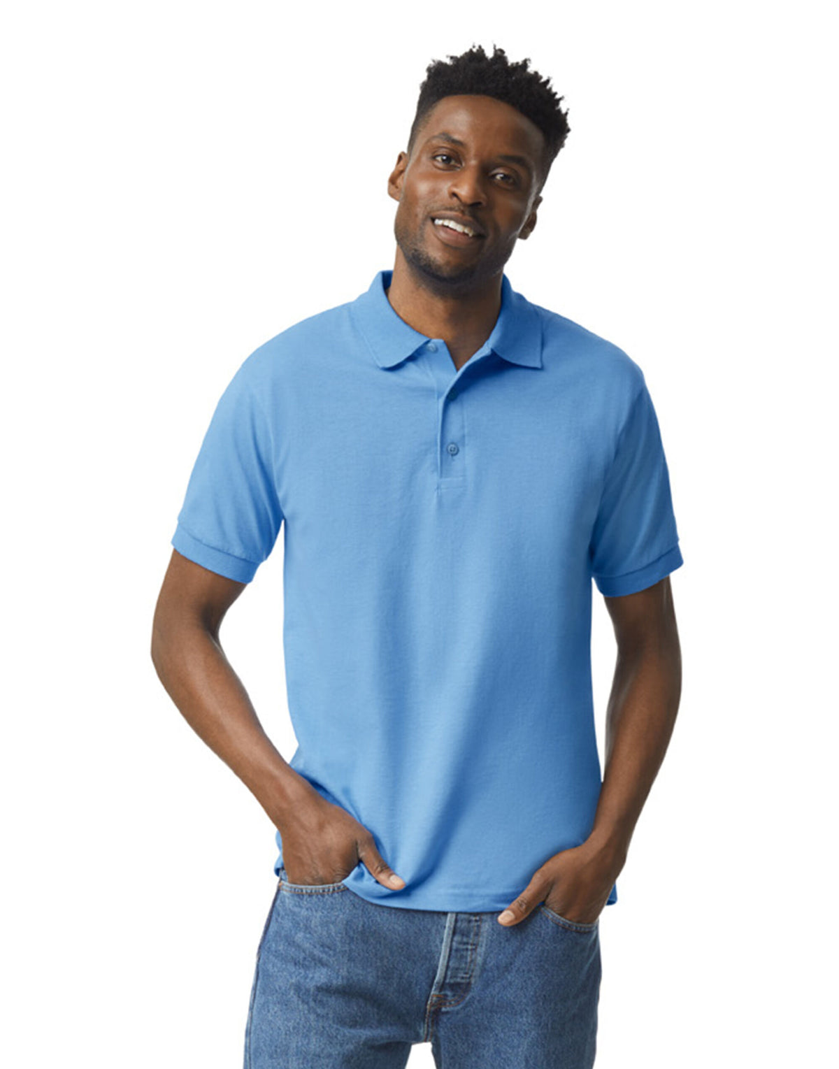 Product image of Gildan 8800 DryBlend Adult Jersey Polo