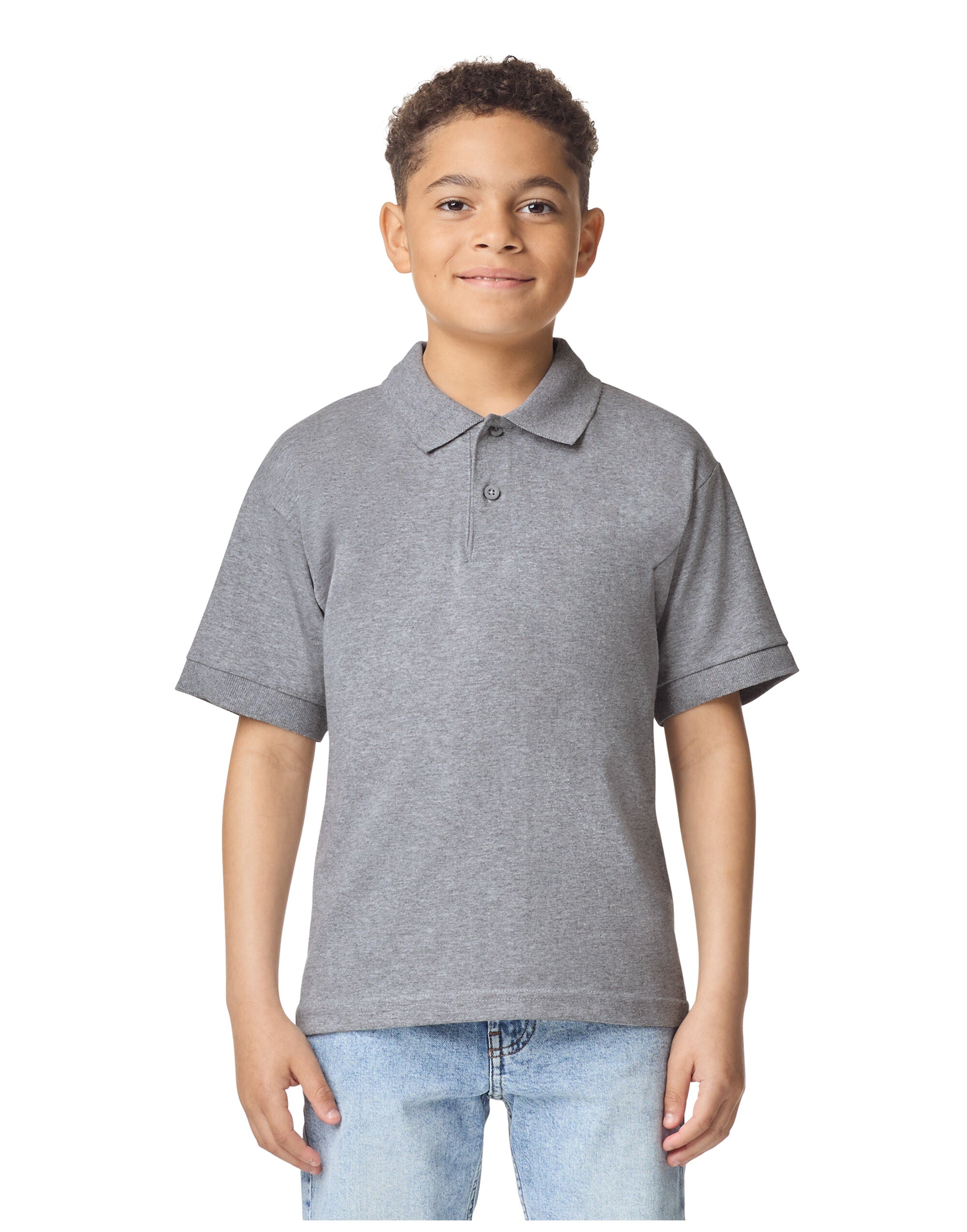 Pink Mantis Region Gildan 8800B Dryblend Youth Jersey Polo | UK – USASTARFASHION