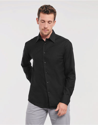 Russell Athletic Collection 922M Russell Collection Men LS Tailor Oxford