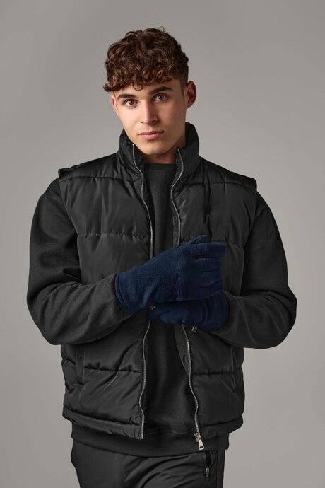 Beechfield B298R Recycled Fleece Gloves