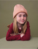 Product image of Beechfield B336B Kids Cuff Tonal Patch Beanie