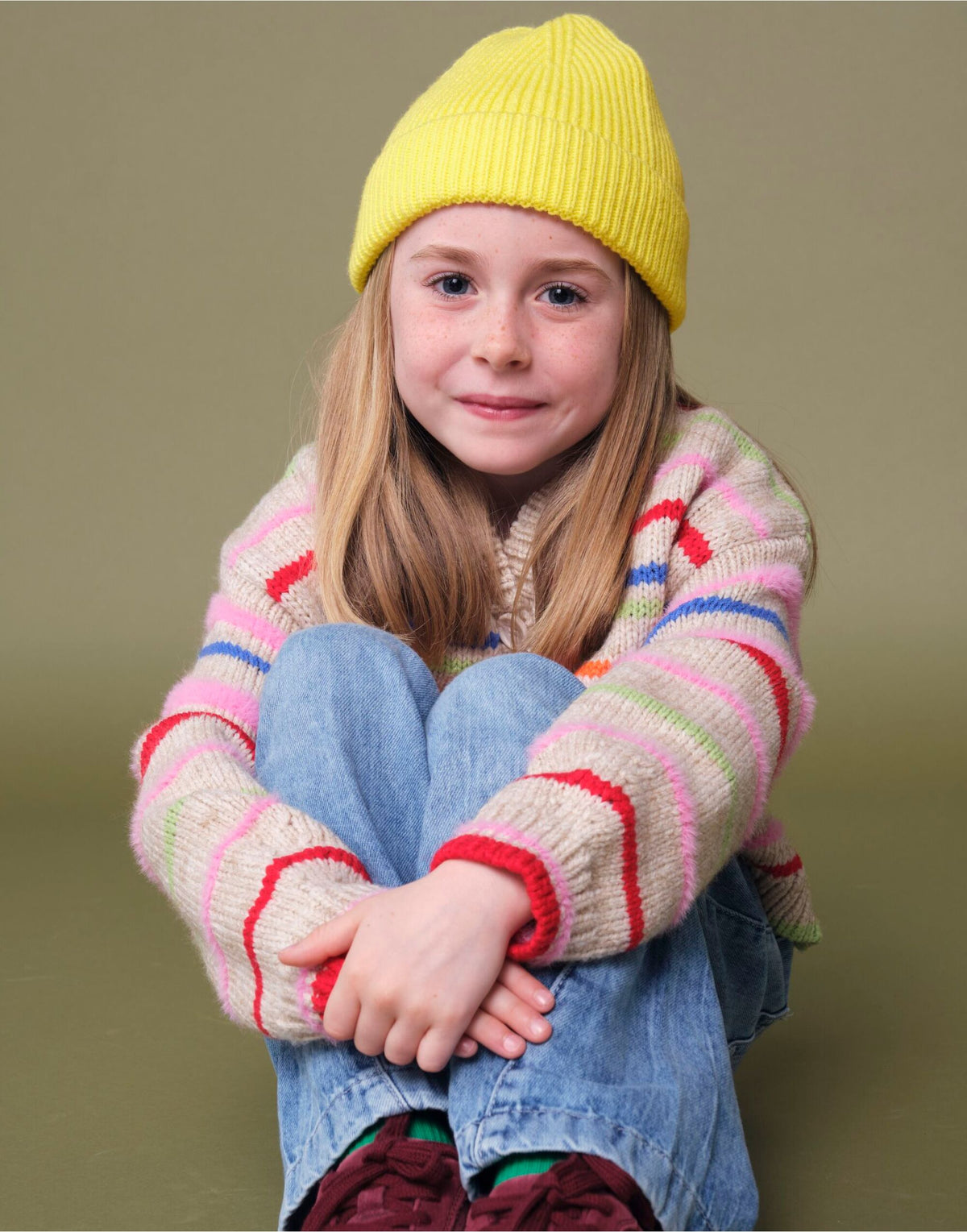Product image of Beechfield B381B Kids Fashion Beanie