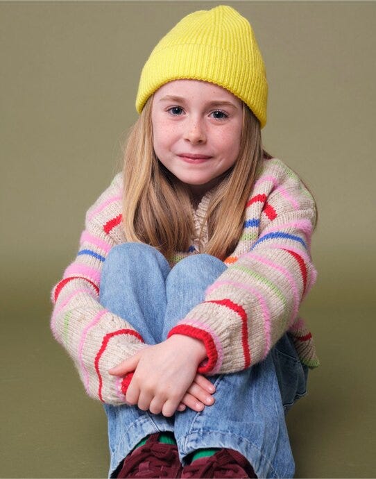 Beechfield B381B Kids Fashion Beanie