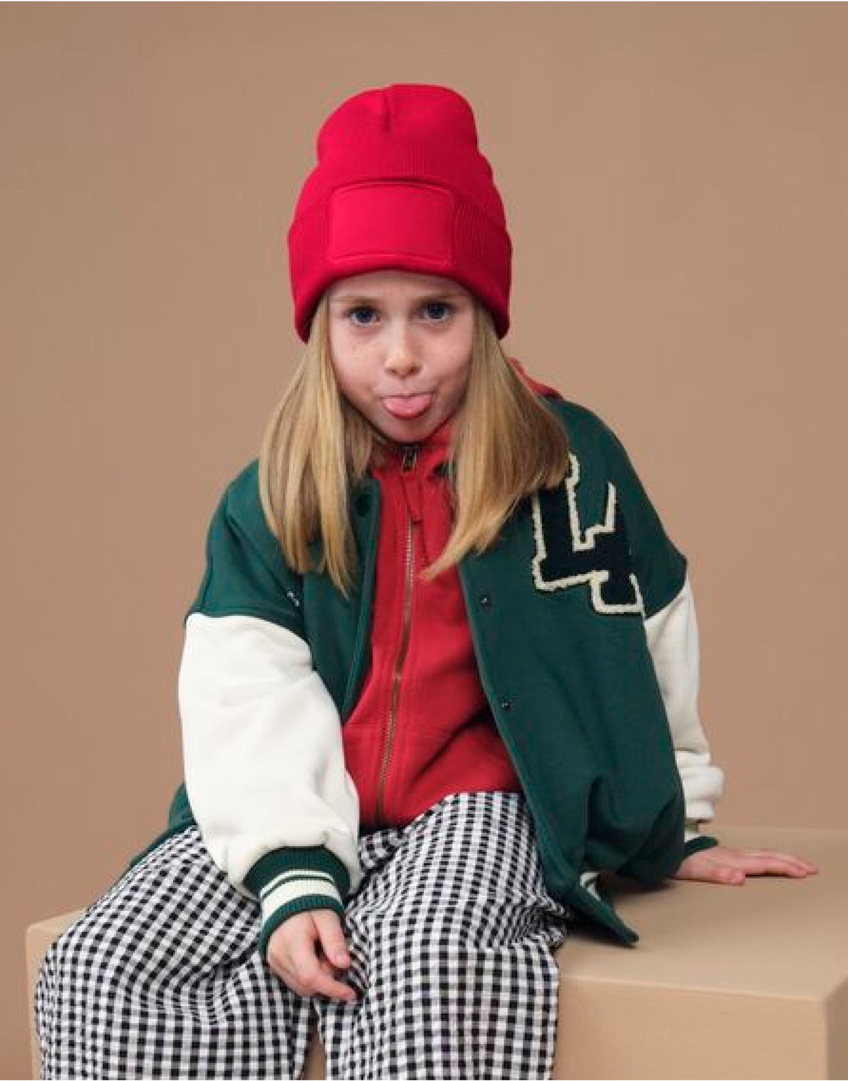 Product image of Beechfield B445B Kids Original Patch Beanie