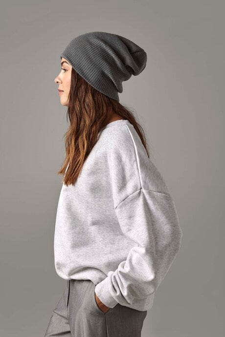 Product image of Beechfield B461 Slouch Beanie