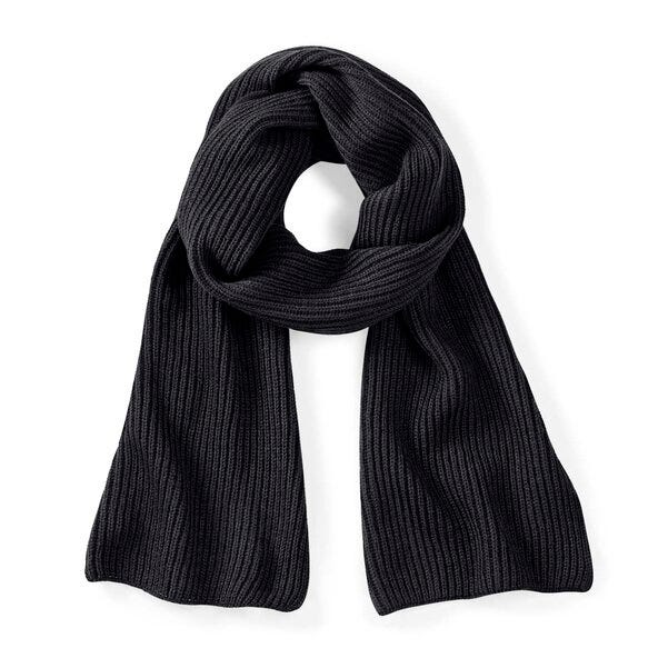 Beechfield B469 Metro Knitted Scarf
