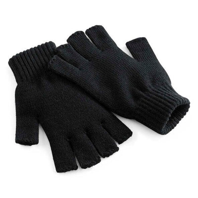 Beechfield B491 Fingerless Gloves