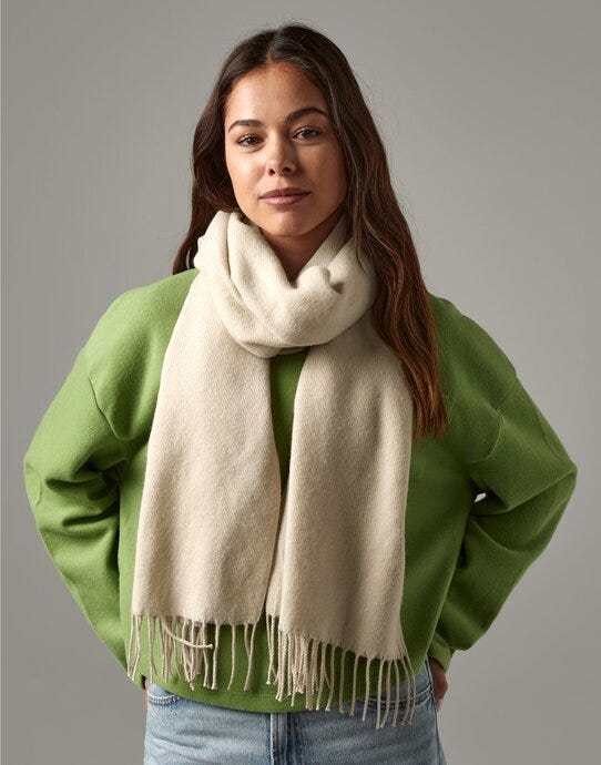 Beechfield B500 Classic Woven Scarf