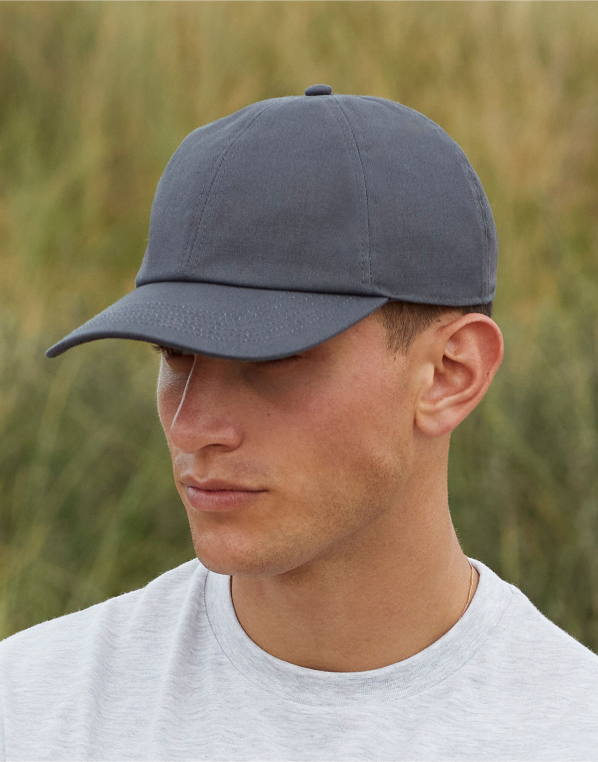 Product image of Beechfield B54 Organic Cotton Canvas Cap