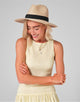 Product image of Beechfield B725 Straw Fedora