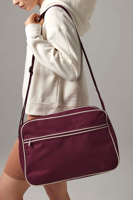 Bagbase BG14 Retro Shoulder Bag
