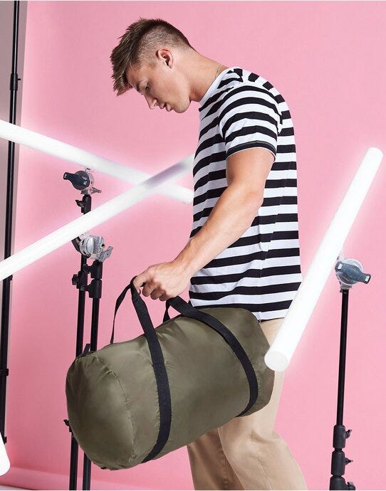 Bagbase BG150 Packaway Barrel Bag