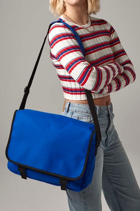 Bagbase BG21 Messenger Bag