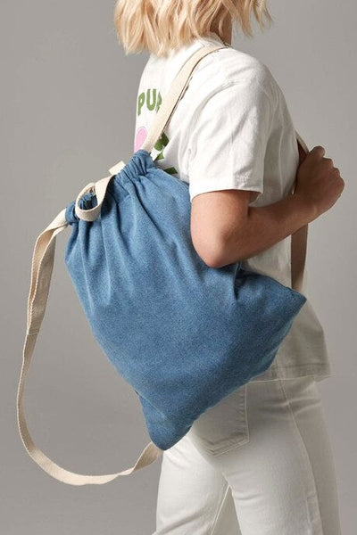 Bagbase BG642 Denim Gymsac