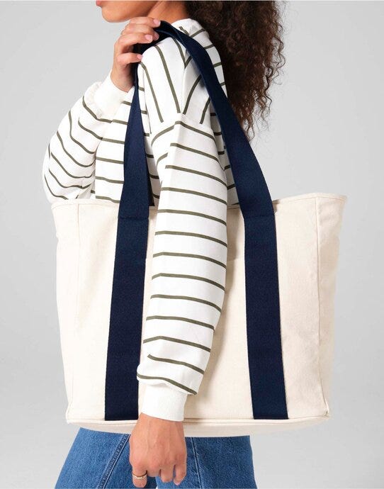 Bagbase BG675 Edit Canvas Tote