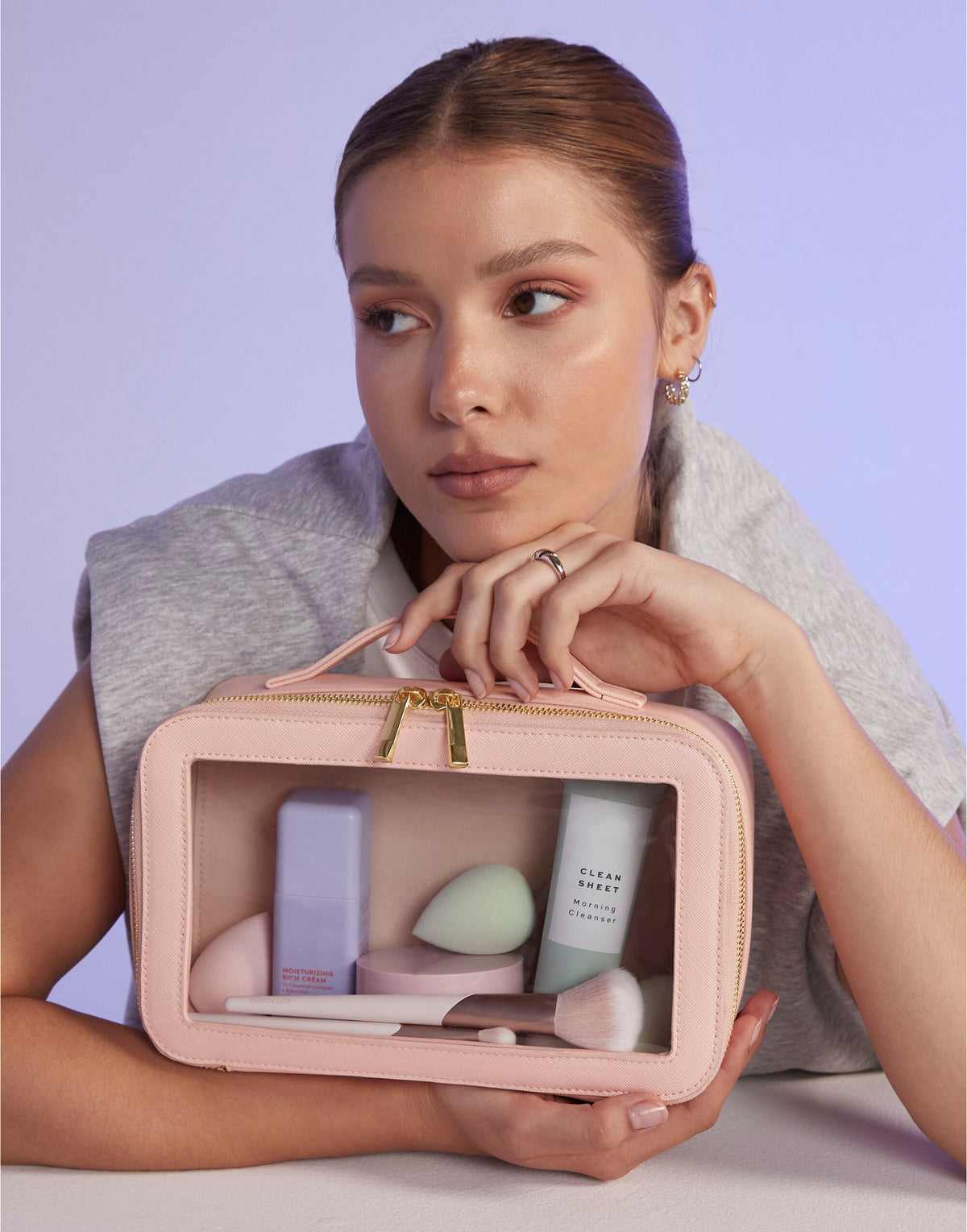 Product image of Bagbase BG764 Boutique Clear Travel Case