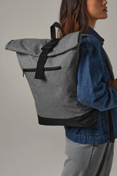 Bagbase BG855 Roll-Top Backpack