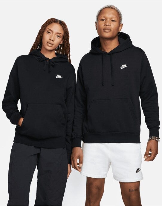 Nike BV2654 Sportswear Club Hoodie