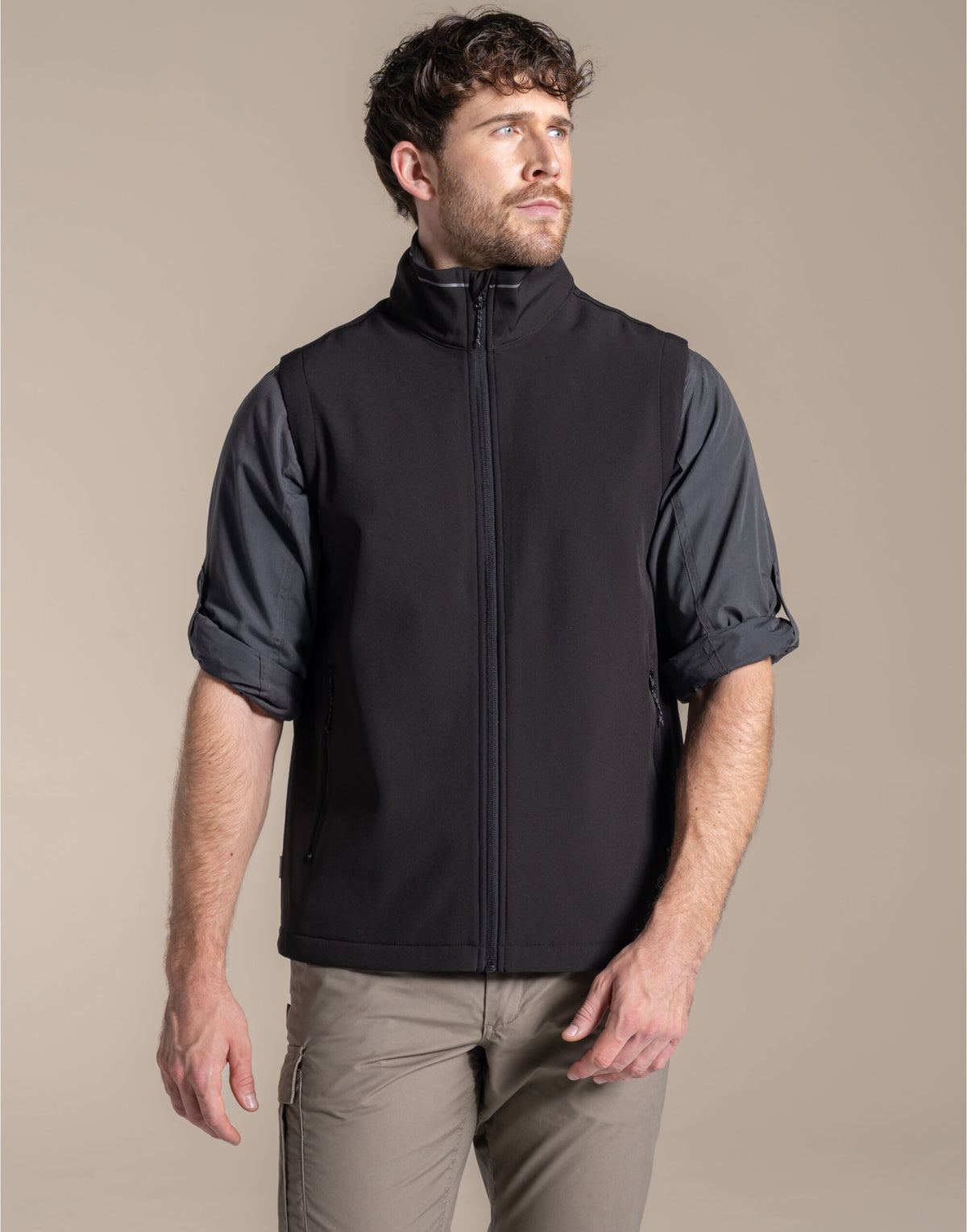 Product image of Craghoppers Expert CEB012 Craghopper Expert Basecamp II SS Bodywar