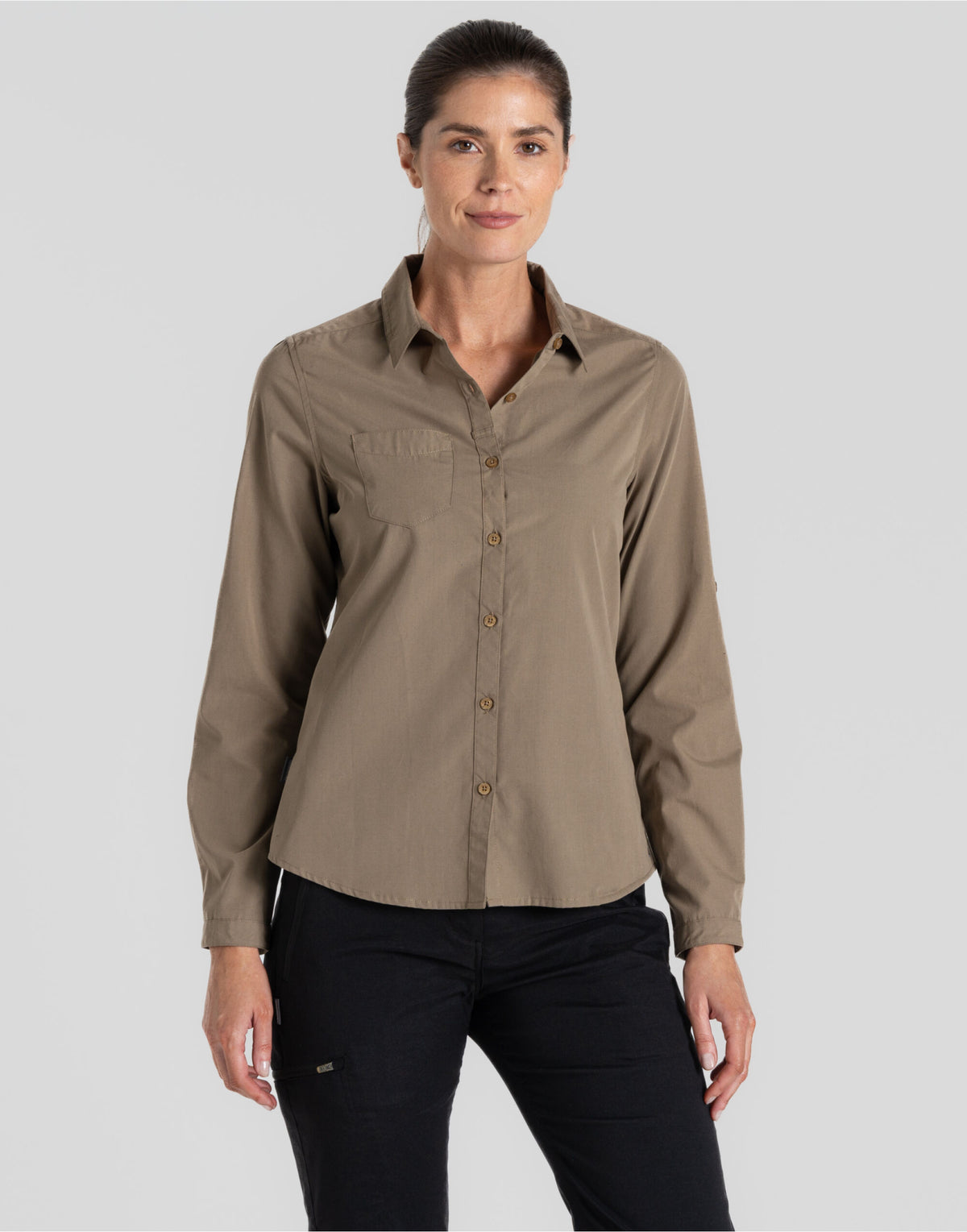 Product image of Craghoppers Expert CES002 Womens Kiwi LS Shirt