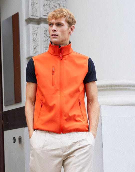 Clique CQ0200911 Classic Softshell Vest