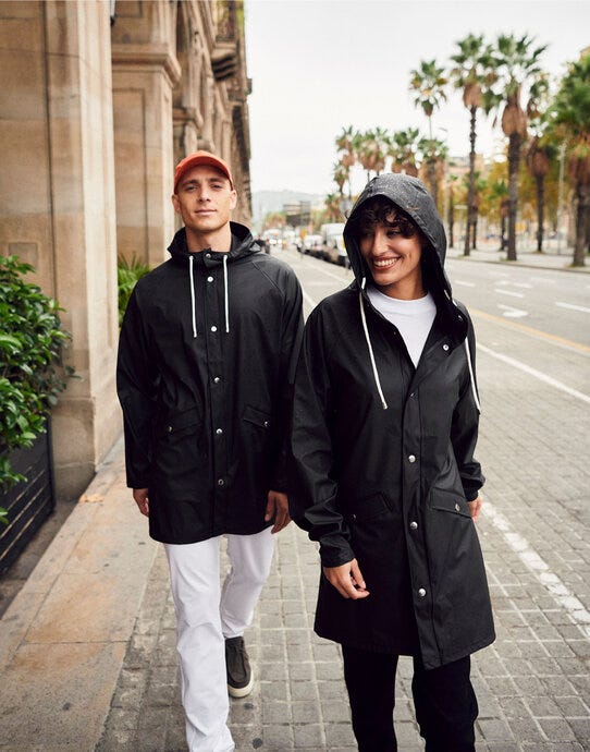Clique CQ020939 Classic Rain Jacket