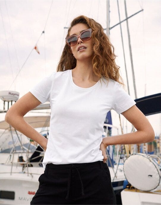 Clique CQ029317 Carolina S/S