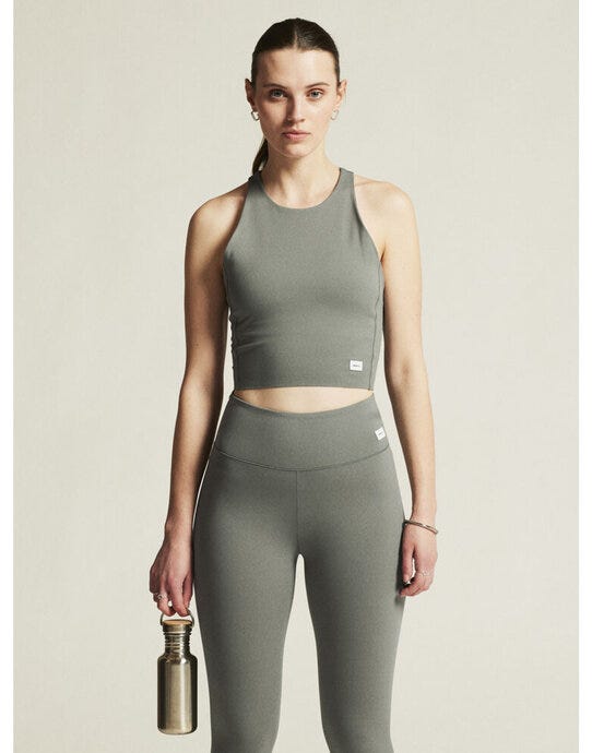 Craft CR1916009 Collective Cropped Singlet