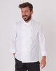 Dennys DD08 Long Sleeve Chef's Jacket