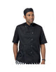 Dennys DD08CS Short Sleeve Chef's Jacket