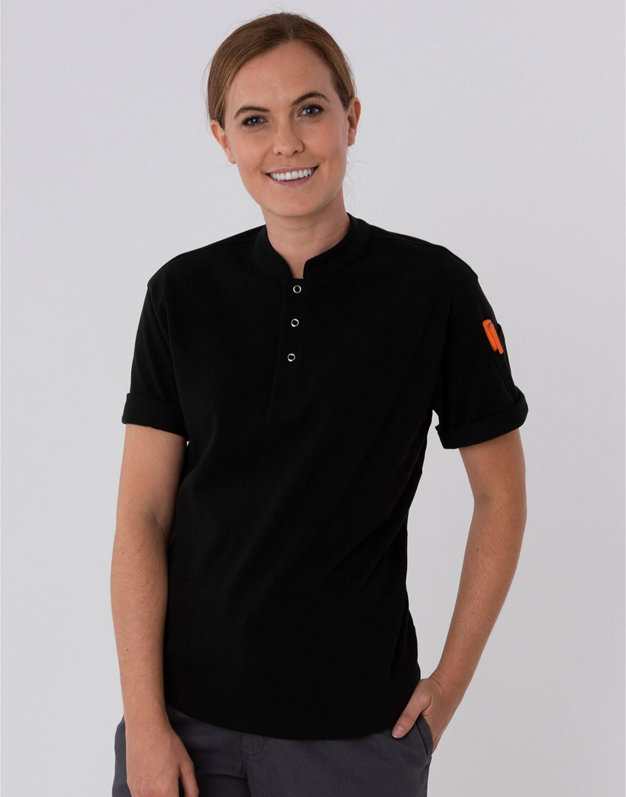 Dennys DF130 Denny's Le Chef Pique Chef Shirt | UK – USASTARFASHION